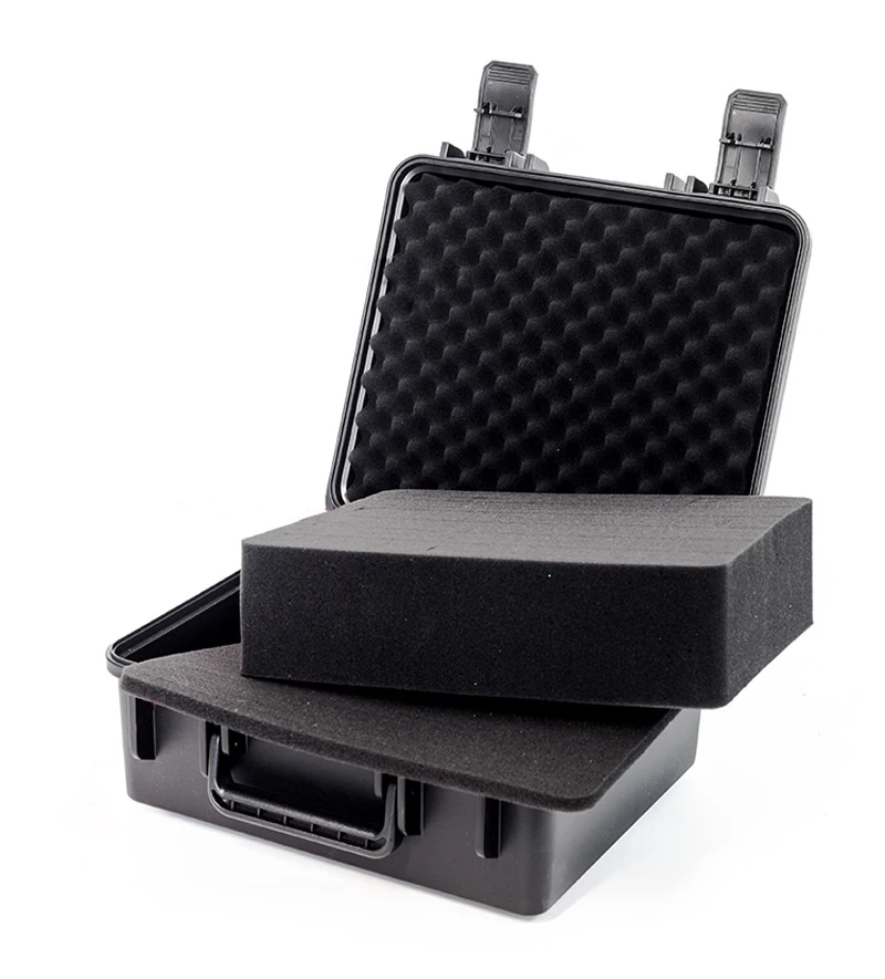 Tool Boxes Portable Resistant Safety Case Suitcase Toolbox Hardware Box Equipment Camera Case with Foam