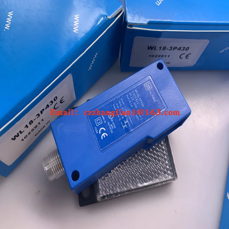 

Photoelectric switch WTB27-3P2441 WTB27-3P2443 WTB27-3P3741 WTB27-3P2413S09 Complete models brand new