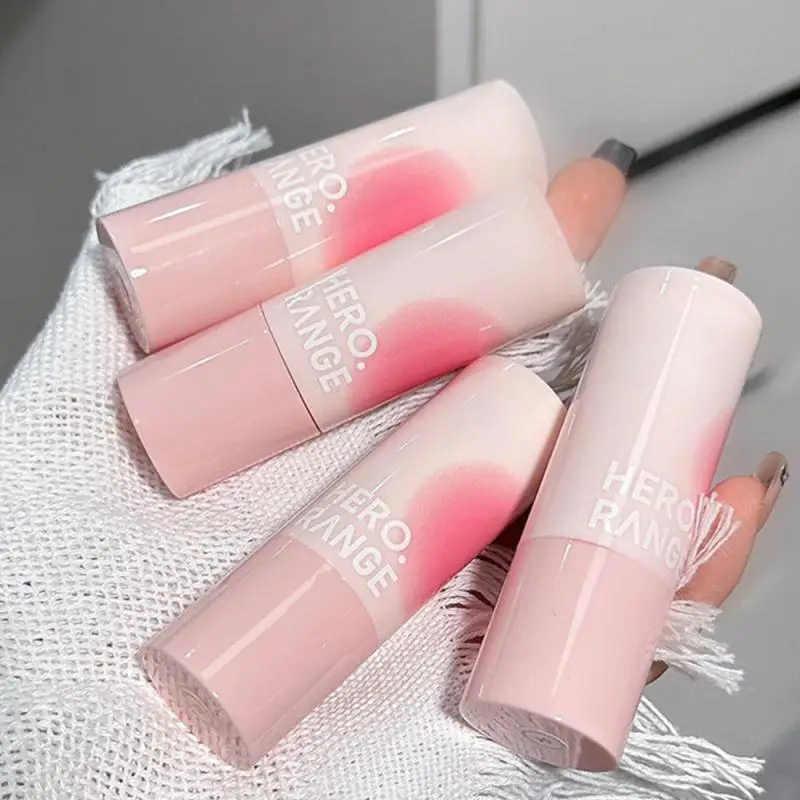 Fard monocromatico trucco confortevole Blush Cream Stick trucco viso Blush Stick idratante Rouge polvere prodotti per il viso Blush