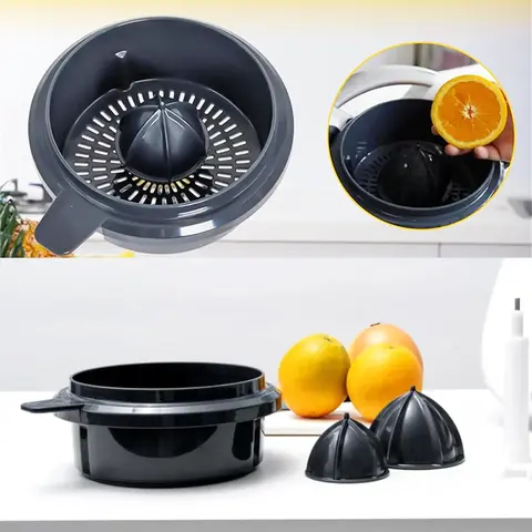 Thermomix TM6 TM5 오렌지 주스용 주스 추출 분리 시트러스 착즙기, 범용 물리적 프레스