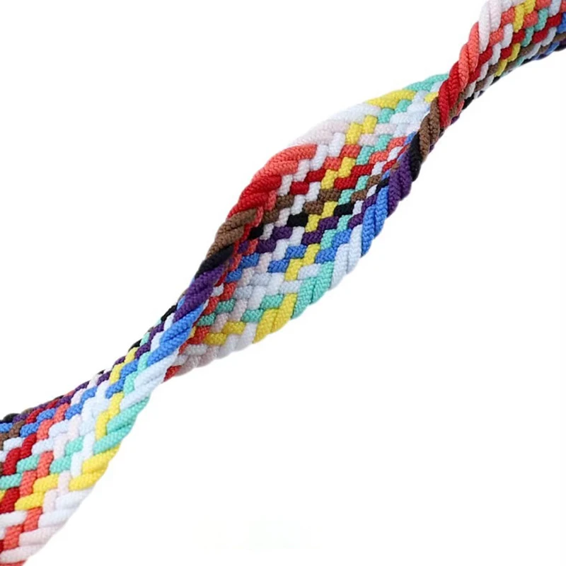 حلقة مفردة مضفرة لساعة سامسونج جالاكسي ، سوار نايلون كلاسيكي ، Amazfit GTS 4 ، 2E ، 3 ، 4 ، 5 ، 6 ، 4 ، 44 ، 40 حزام مرن ، 20 ، 22 أو