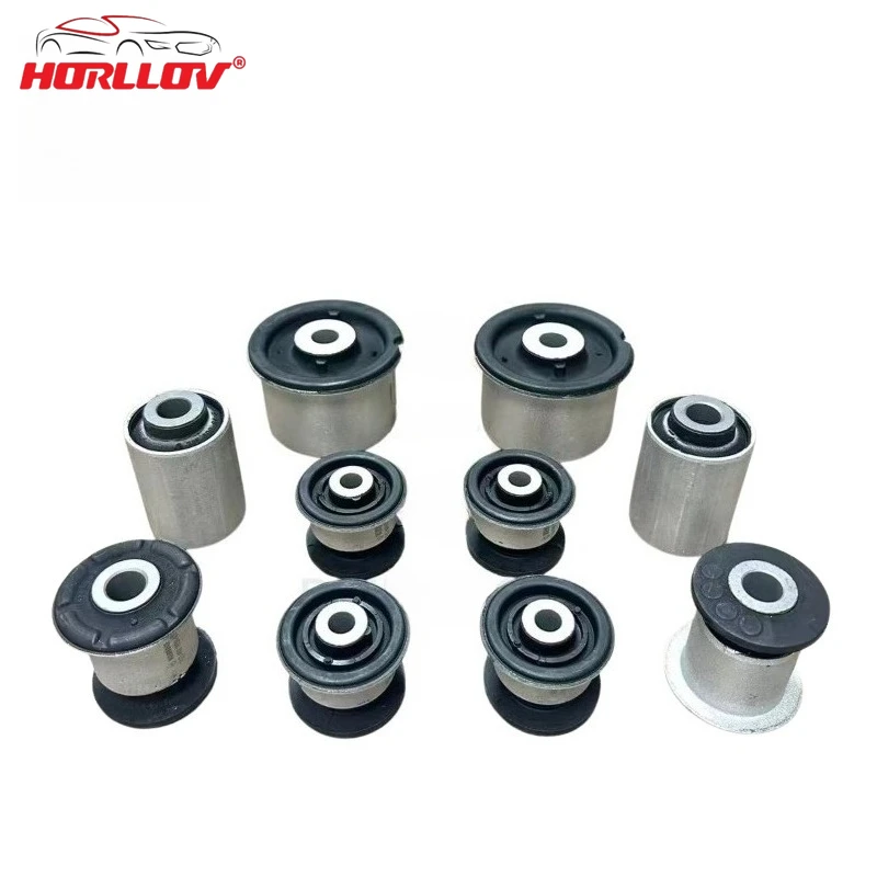 

Front Control Arm Bushing for Porsche Cayenne Audi Q7 Touareg 2007-2015 10pcs Set 7L0407182G 7L0407077 7L0407183A 7L0407333A