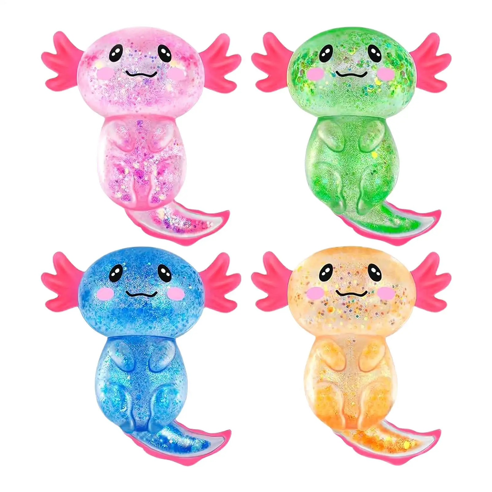 squeeze-toys-for-kids-4-pieces-salamander-design-pinch-dough-sparkling-stretchy-toys-for-kids-for-children-adults-teens-indoor