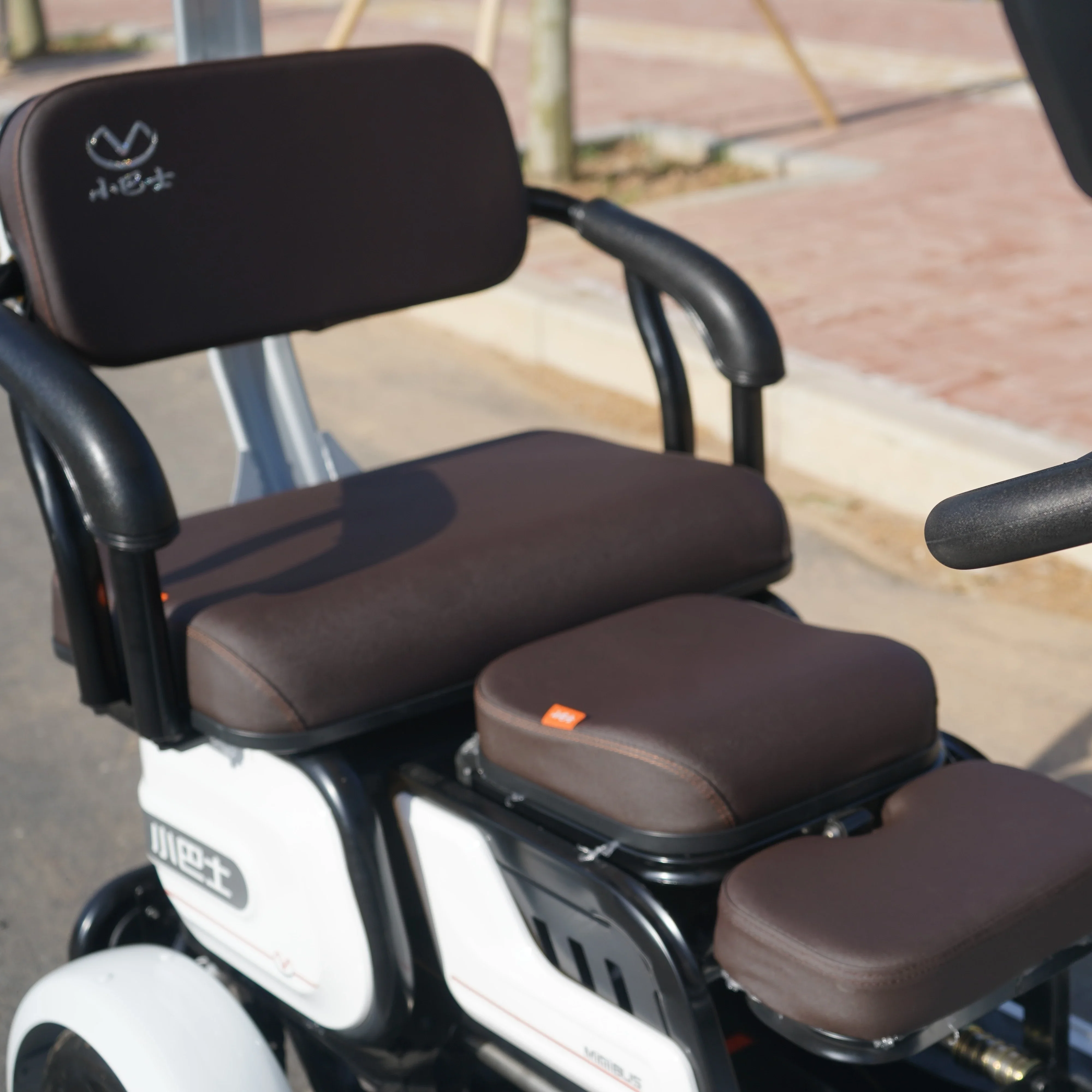 

cheap factory sale electric golf cart 2 seat electric mobility scooter user-friendly elderly people Community Mobility