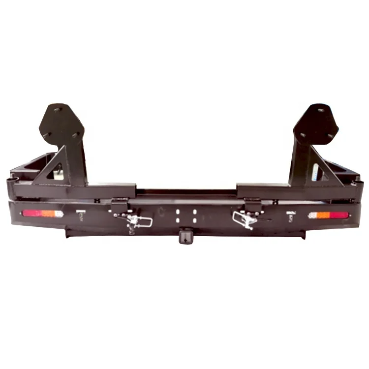 【CHIMU AUTO】 High Strength Steel Rear Bull Bar Off Road Bumper for Toyota 4RUNNER 2019 Rear Guard Protection
