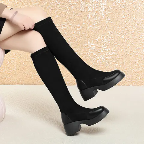 10 best sales महिलाओं के गॉथ बूट - №4