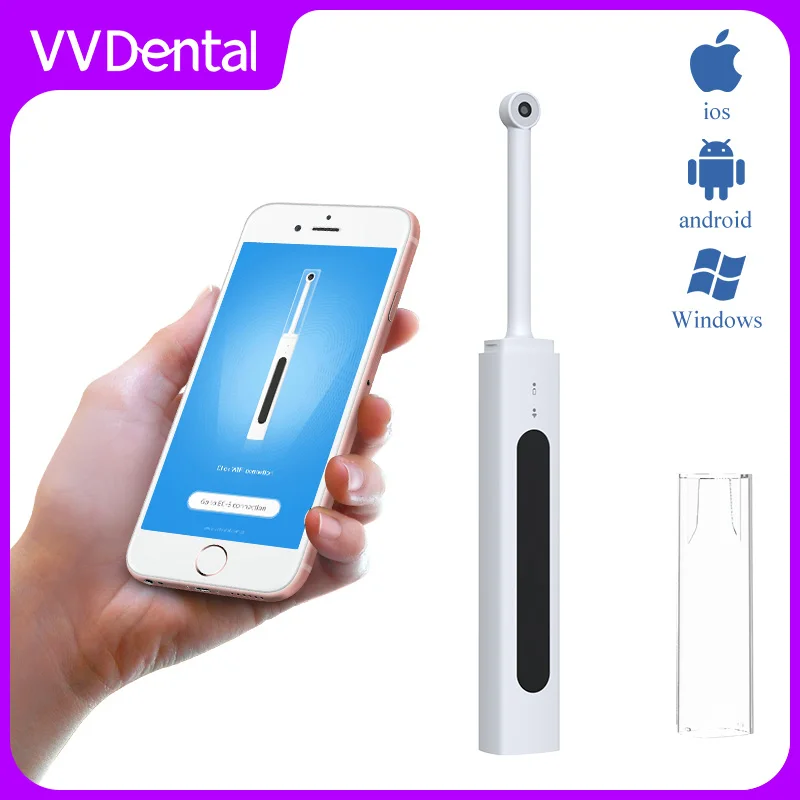 Wireless Visual Dental Camera Handheld Endoscope VVDental High-Definition Suit For Oral Inspection Camara Dental Dentistry Tool