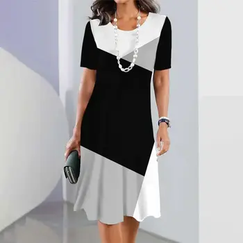 10 best sales Vestidos femininos para ir à igreja - №10