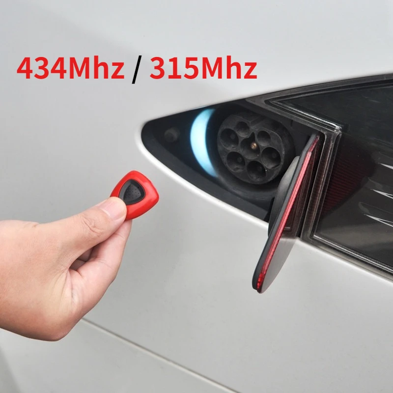 Charging Door Remote Control Energy Charging Pile Button for Tesla Charging New Energy Charger Pile Button To Open The Door