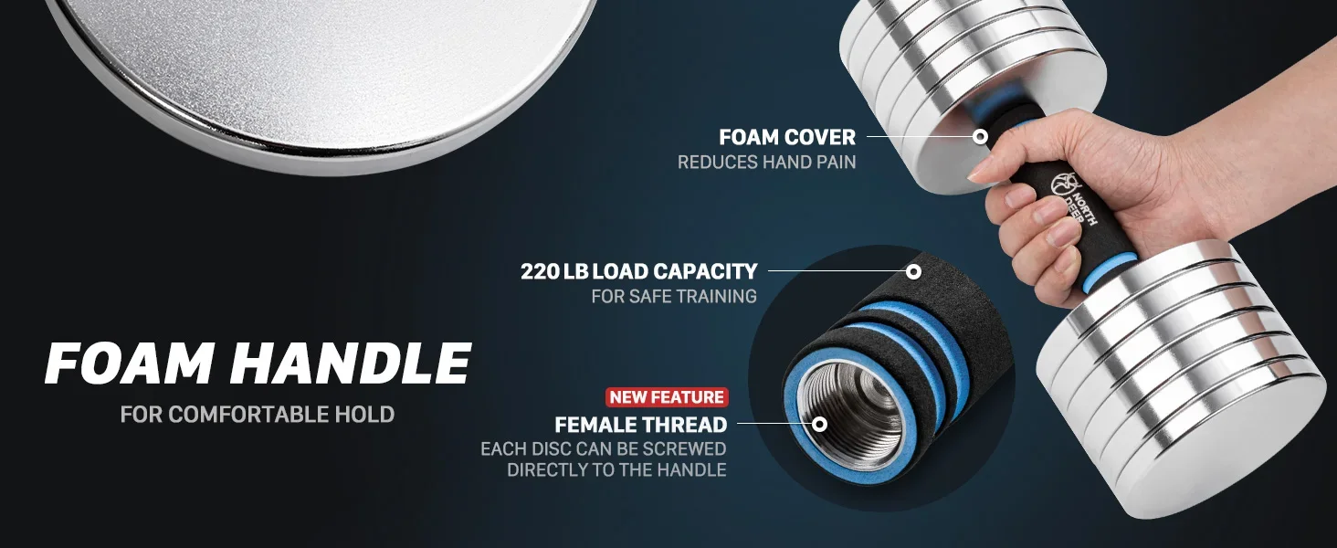 Foam Handles