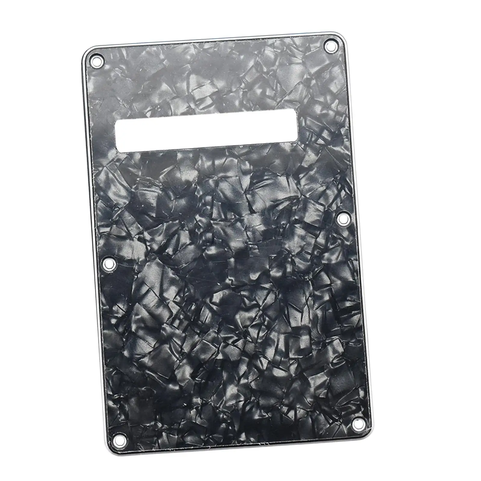 Tremolo Cavity Backplate Pickguard Cover for Electric Guitar ABS Material Guitar Replacement Part Accessory Sturdy