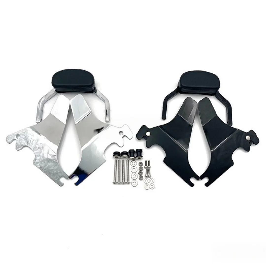 For Harley XL883 XL1200 X48 Quick Detach Mini Passenger Backrest Motorcycle Accessories