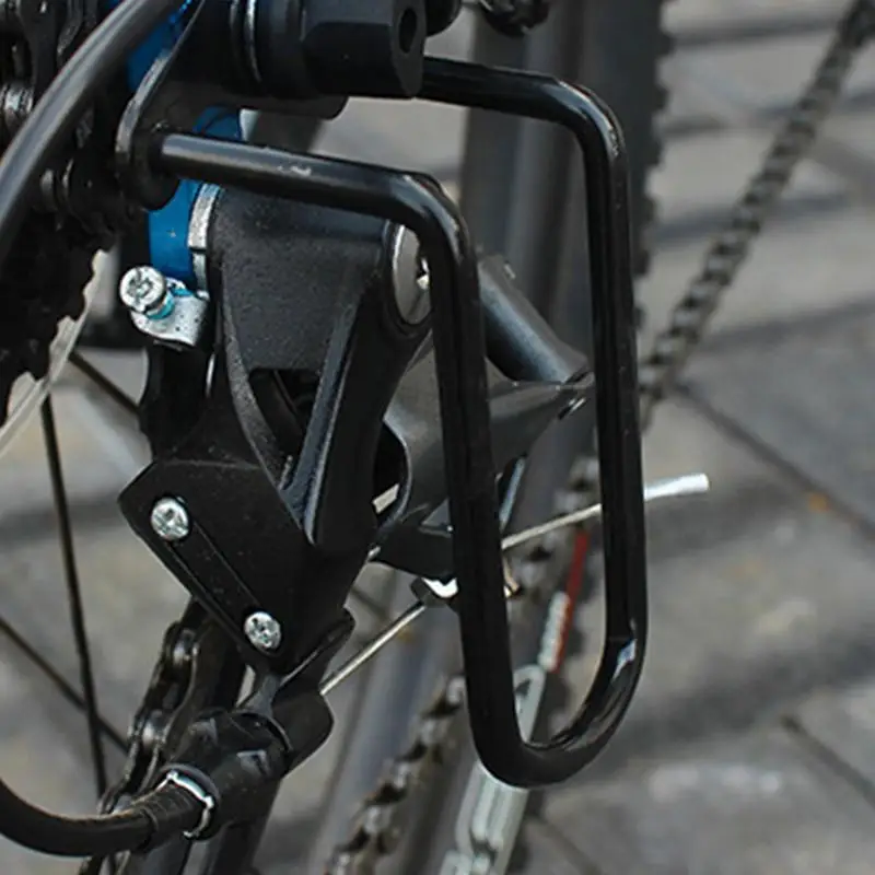 حامي رف الحرس لركوب الدراجات الخلفية والعتاد شيفتر سلسلة رف حماية لدورة الدراجات الخلفية Derailleur حامي الرف ل #2