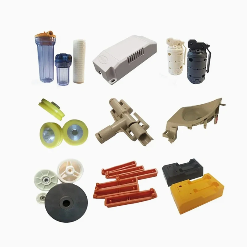 Custom High Quality Precision Injection Mould ABS PP PC PA PU  Multi-material plastic injection molded parts