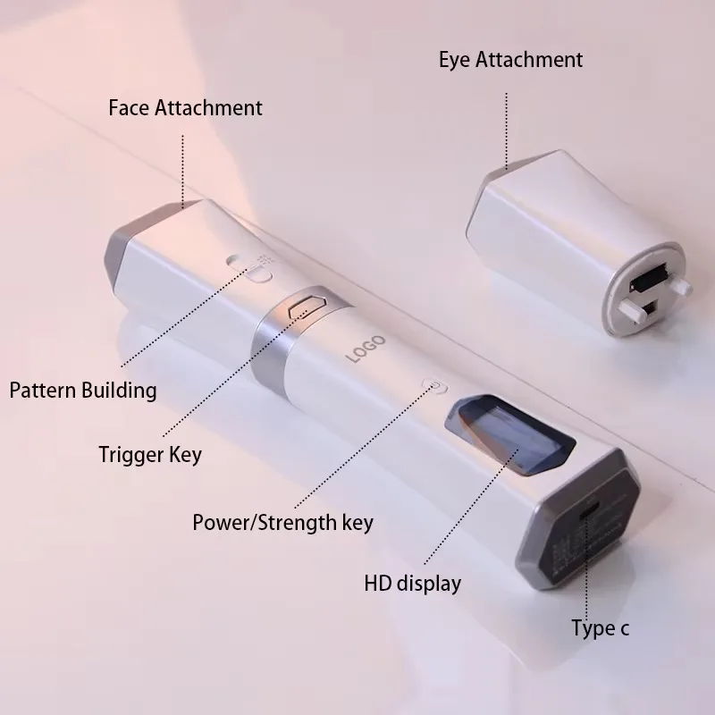 Notime معدات التجميل متعددة الوظائف مكركرنت للاستخدام المنزلي جهاز تجميل مضاد للشيخوخة