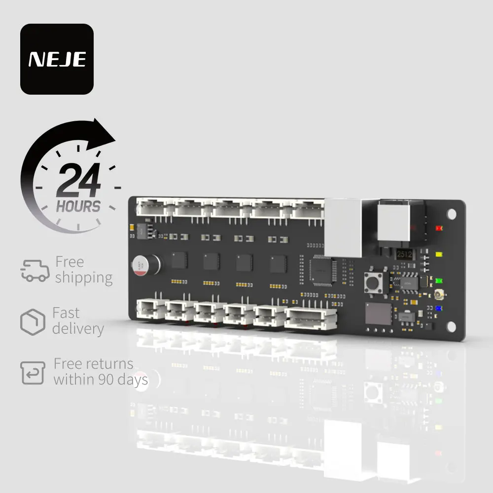NEJE Latest New Max Laser Diode Controller System - Laser Control Board for DIY Laser Machine