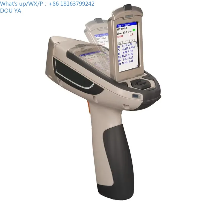 Second-Hand Xrf Spectrometer Xrf Hand Held Alloy Element Xrf Ana lyzer Spectrometer