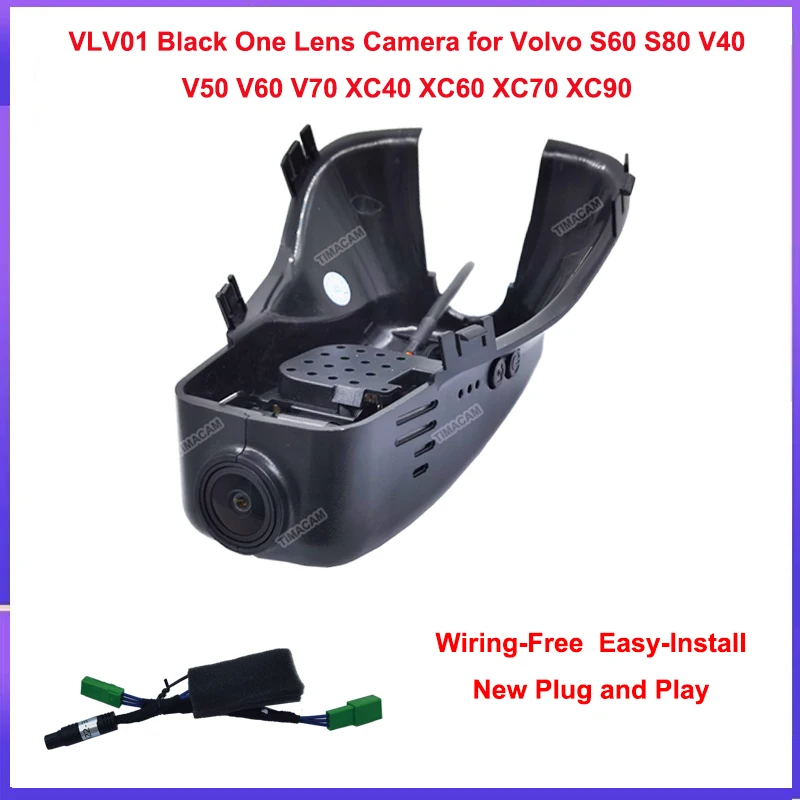 Plug and Play 1080P Wifi  For Volvo XC90 XC60 XC40 S60 S90 S80 P8 XC70 V60 V40 V90 C40 2012- 2023 2024 2025 2026 For PoleStar 2