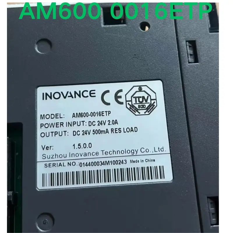 Second-hand test OK PLC power module AM600 0016ETP