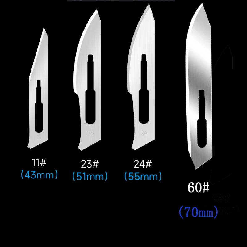 DIY 나무 조각 과일 음식 메스 공예 조각 절단 도구, 금속 조각 블레이드 나이프, 나무 조각 디스크, 10 개