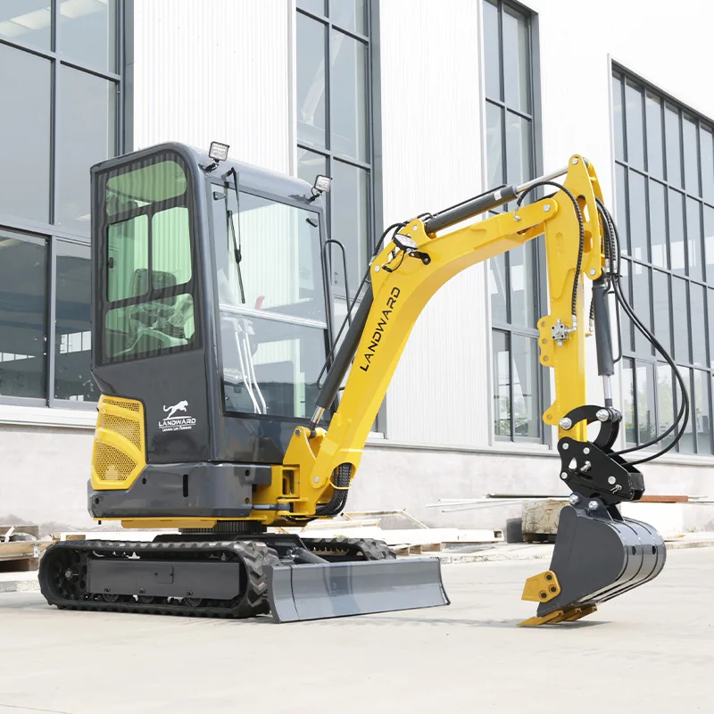 Fast Delivery XT18U Mini Excavator 1.8 Ton Excavators Euro 5 EPA Customizable Home use 1 Ton 2 Ton Mini Bagger Cheap Sale Digger