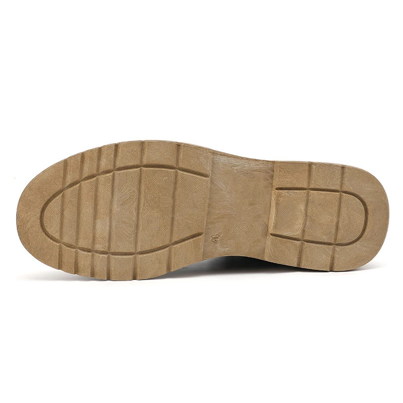 Men's Shoes Trend with Plush Sports Shoes Leather Face Loafers 2024 New Comfortable Thick Soled Work Shoes Zapatillas Informales