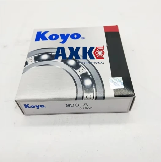 Koyo Full Complement Bearings M30-8 Cylindrical Roller Bearing M30-8CG32