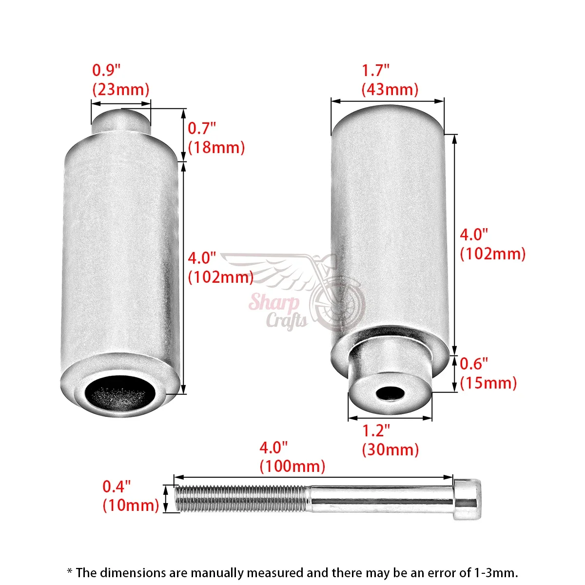 Motorcycle Accessories Frame Sliders Guard Crash Falling Engine Protector Block For Honda CBR600 CBR 600 F4 F4I 1999-2006 2005