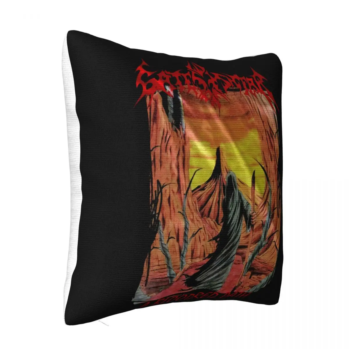 Gates Of Ishtar A Bloodred Path Melodic Death Metal Sizes S To 7Xl Unique Rap Selling Chinese Style Pillow Case