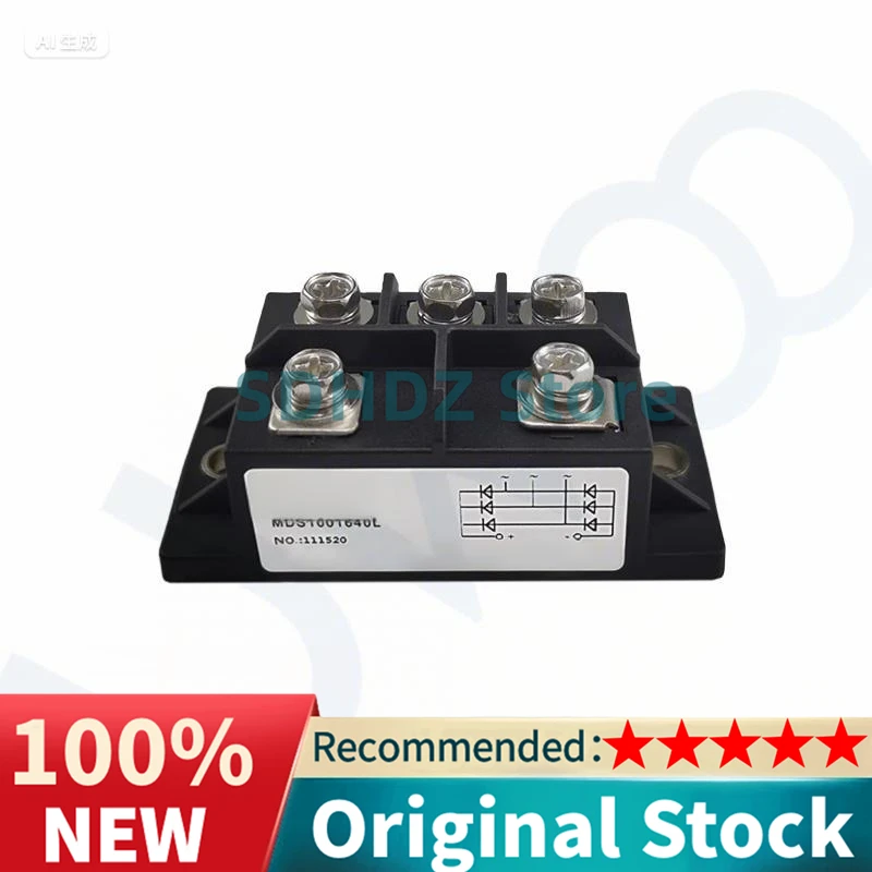 MDS100-16 MDS150-16 MDS200-16 MDS300-16 MDS500-16 Rectifier Diode Bridge Module