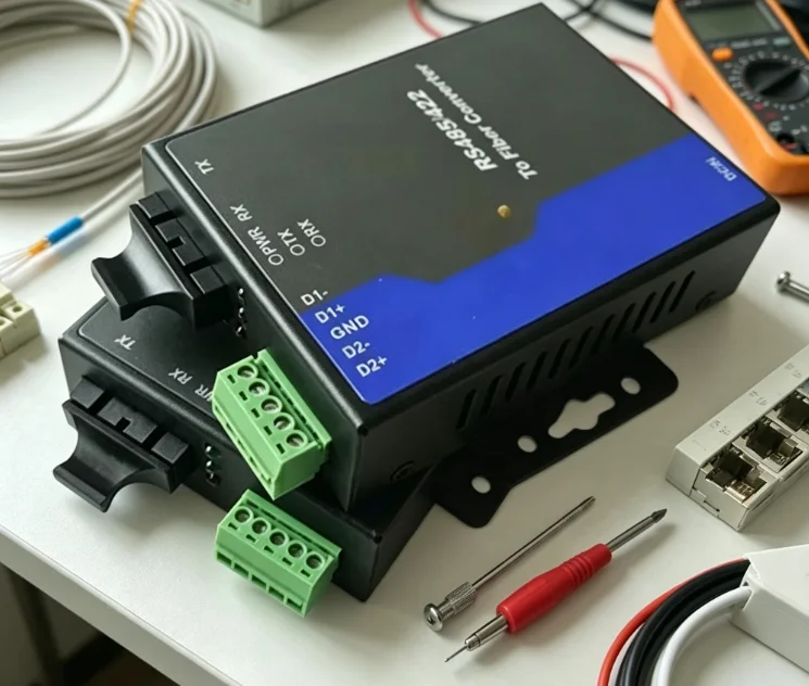 1-pair-industrial-grade-rs485-to-optical-fiber-converter-2-way-modbus-rs485-fiber-optic-transceiver-for-enhanced-data-transmissi