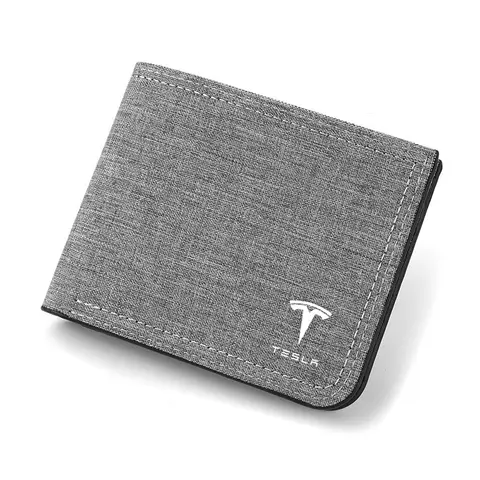 테슬라 모델 3 모델 S X 모델 Y 로드스터 SpaceX 자동차 로고 지갑 ID 은행 카드 보관 돈 가방 장식 지갑 액세서리