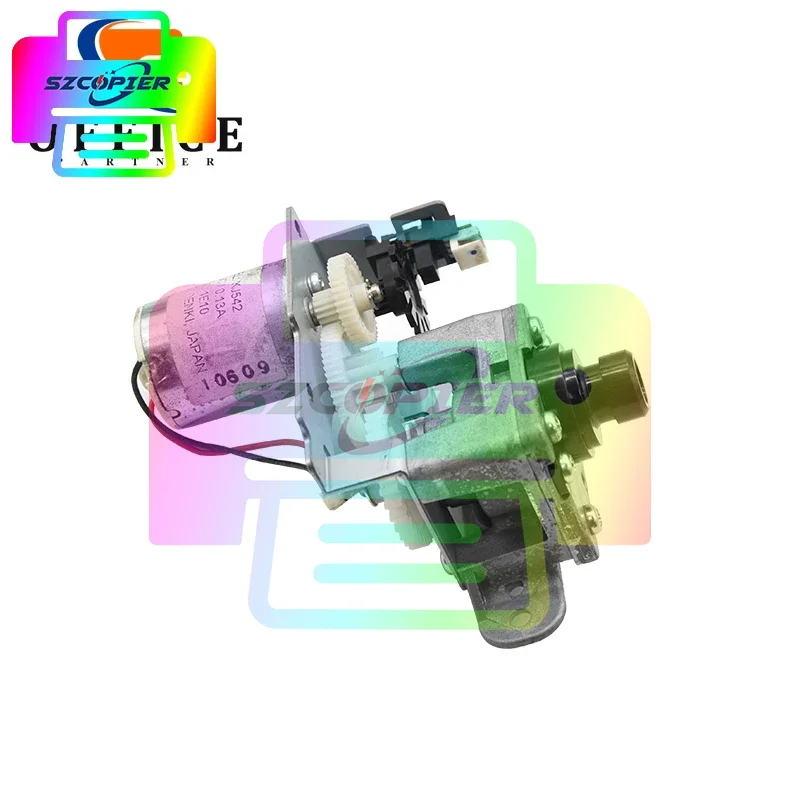 1PC Original  023-17145 Ink Pump Motor ASSY For Duplicator RISO RV RZ EV ES SF SD MZ MD MV RV9 02317145 KJ542 24V DC