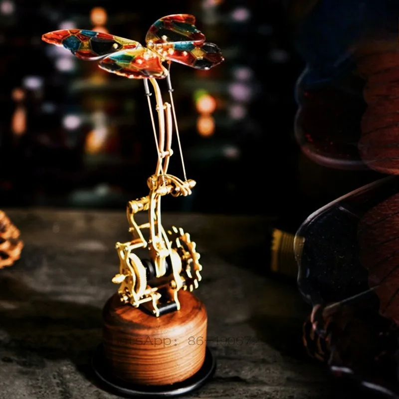 Dream Butterfly Dance, Dynamic Mechanical Artwork