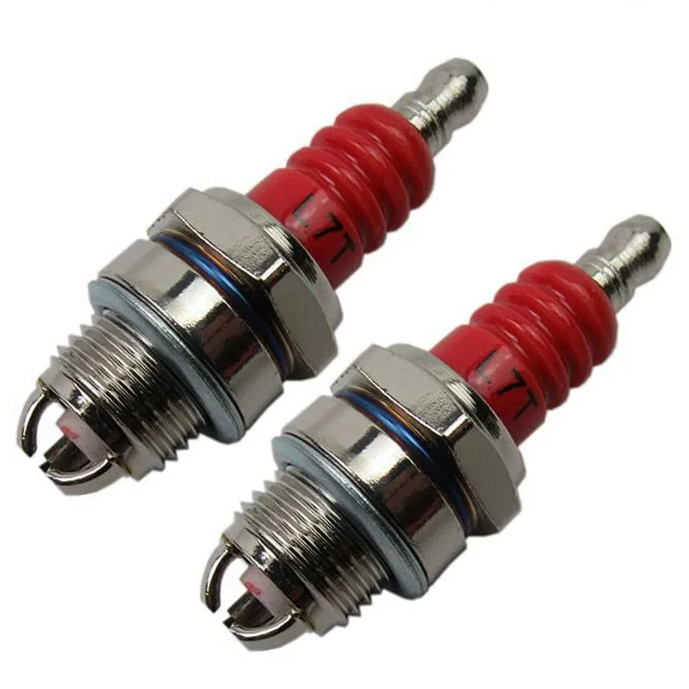 Spark Plug L7T Three-sided Pole Single-sided Pole For Gasoline Chainsaw And Brush Cutter 2-Stroke Spark Plugs