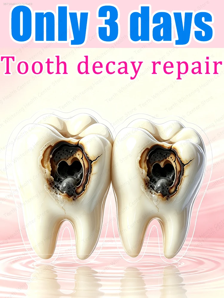Get rid of toothache and regain healthy teeth in 3 days.