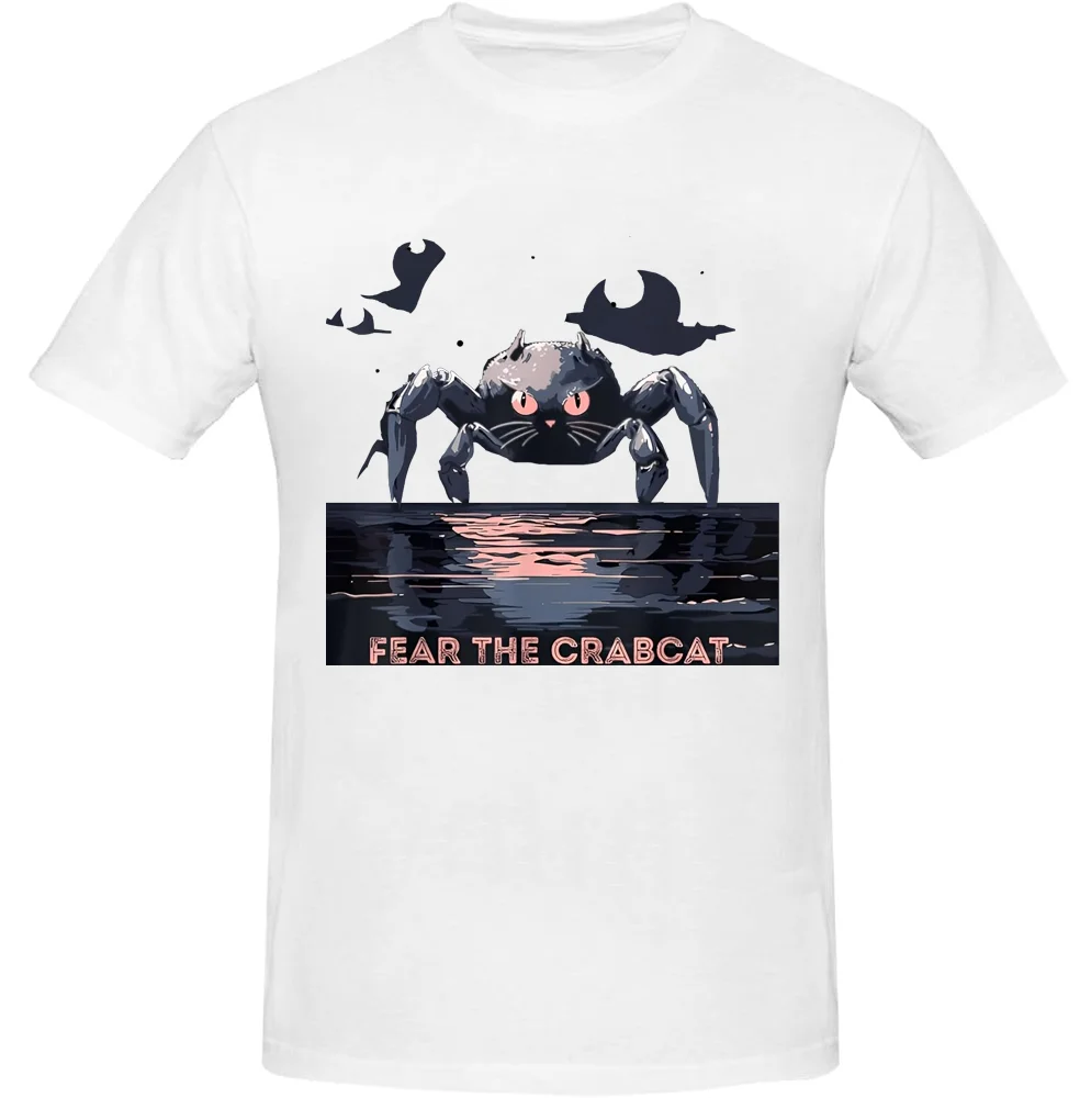 Fear the Crabcat - Funny Crab cat Cryptid Cryptozoology T-Shirt