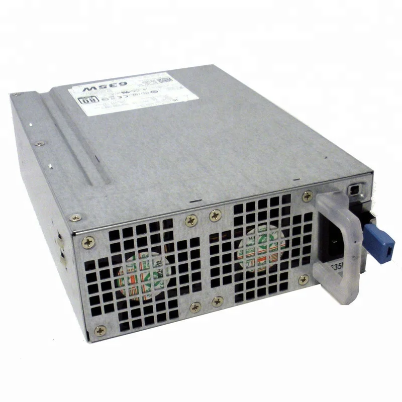 Imagem -02 - Alimentação para Dell Precision T5600 T3600 Psu Nvc7f 0nvc7f D635ef00 635w Unidade de