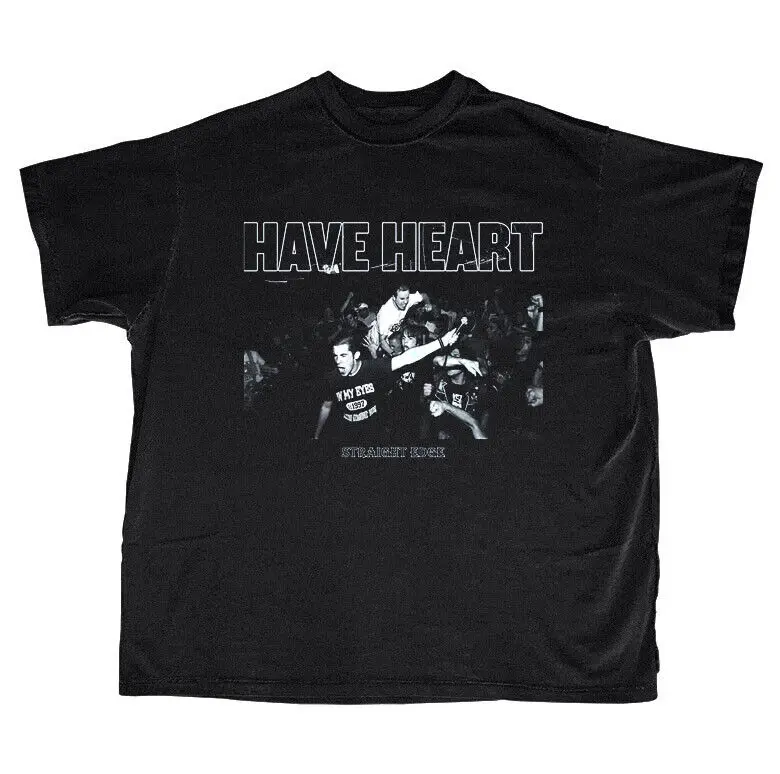 

Have heart band t-shirt, Straight Edge, rock band shirt, gift for fan TE6670