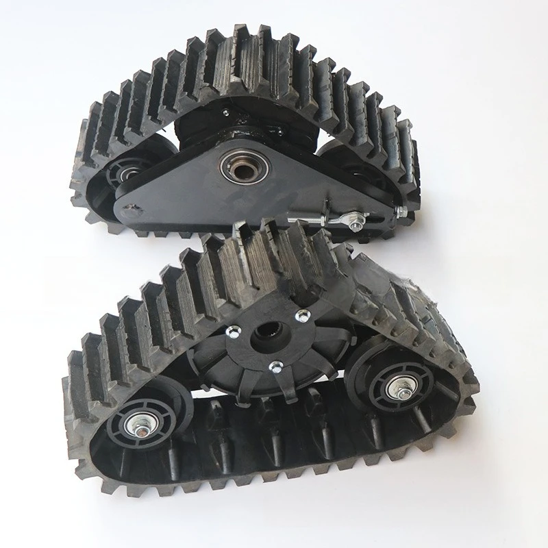 Quad Motorcycle Kart Accessories ATV Modified Snowmobile Sleigh Rear Wheel Electric Track Ski Wheel