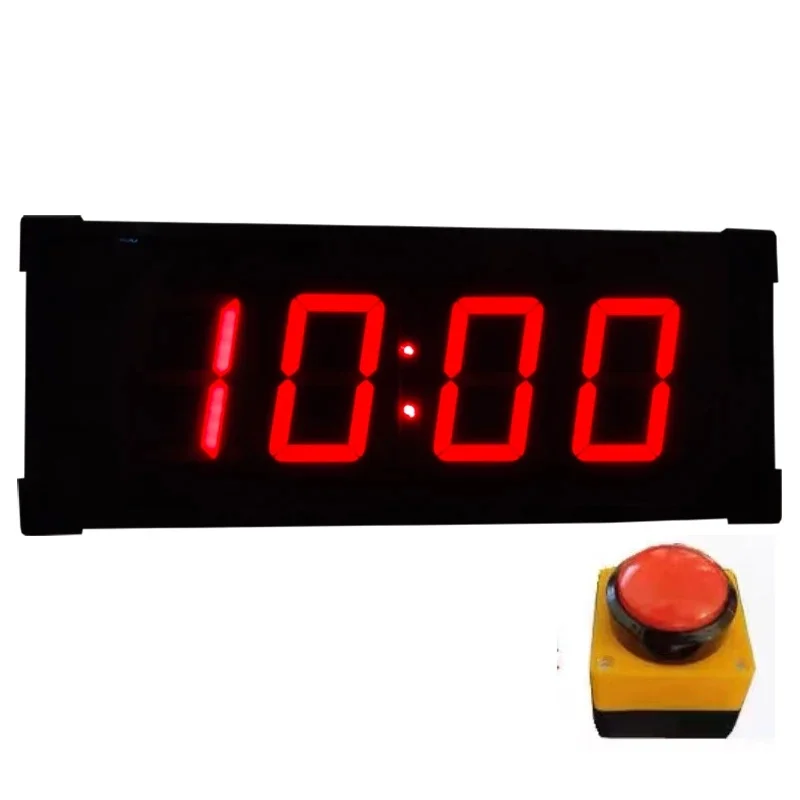 1-inch/1.5-inch Competition Stopwatch, Exam Timer, One-Handed Stopwatch