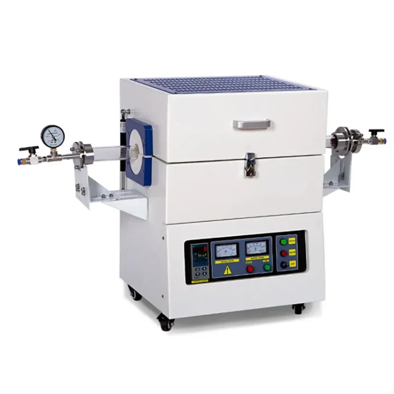 Upgrade New Tubular Atmosphere Furnace Laboratory High Temperature Vacuum Furnace Industrial Tubular Resistance Furnace 1200℃