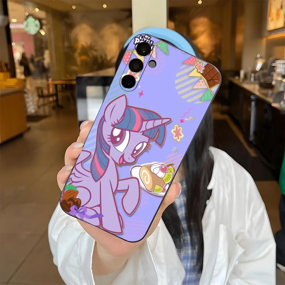 My Little N-Pony Phone Case For Samsung S26 S25 Edge S24 S23 S22 Ultra Plus Fe A57 A37 A17 A56 5G Silicon Cover