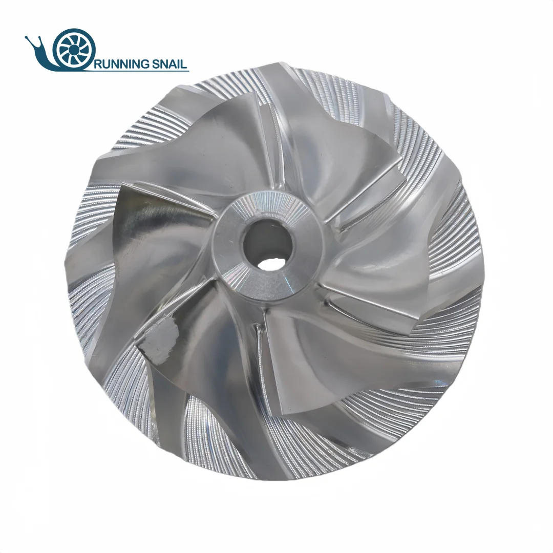 Rotor Billet Compressor Wheel GT1749S  715924-5004S For KIA Pregio Sportage I 2.5 TCI D4BH 4D56TCi 28200-42610 28200-42700