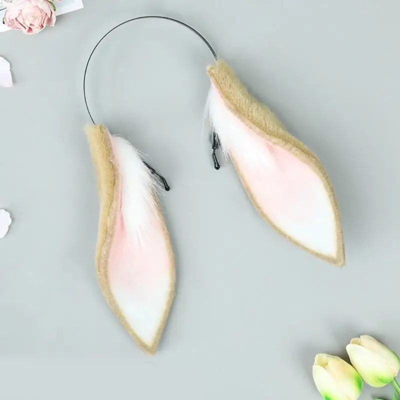 2025 Accessori per festa New Hare costume da festa sexy Animazione per fascia coniglio Animazione Capelli per