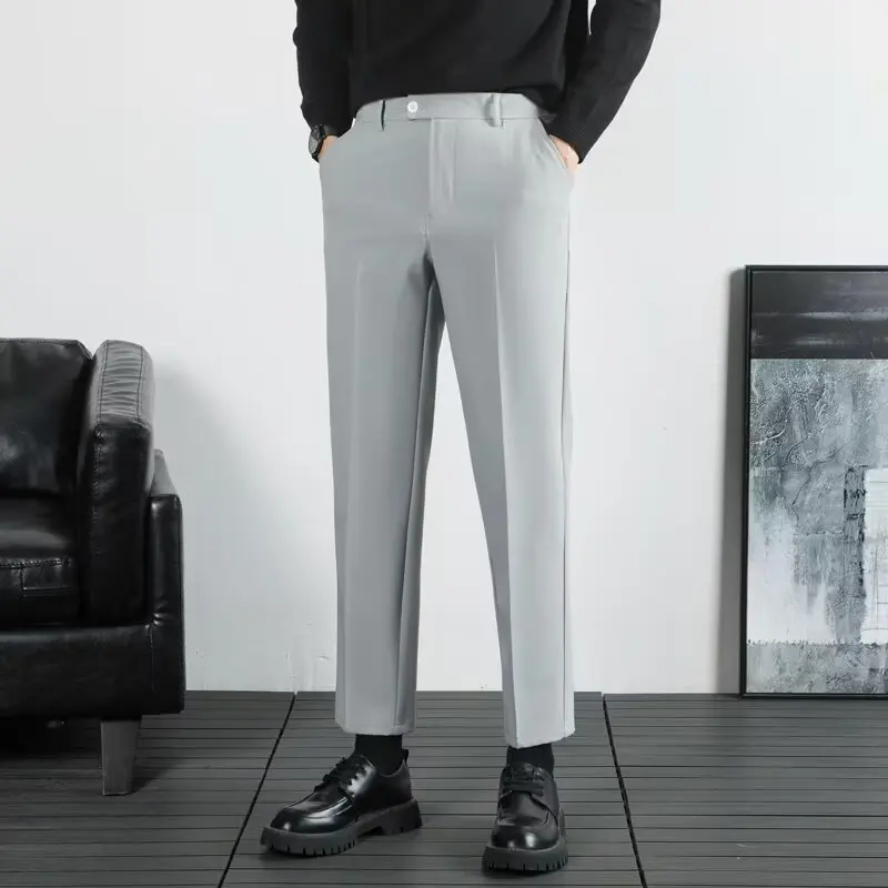 Tailor-Made Mens Suit  Blazer Pants 2 Pieces Groom Wear Wedding Tuxedo Plus Size Boyfriend