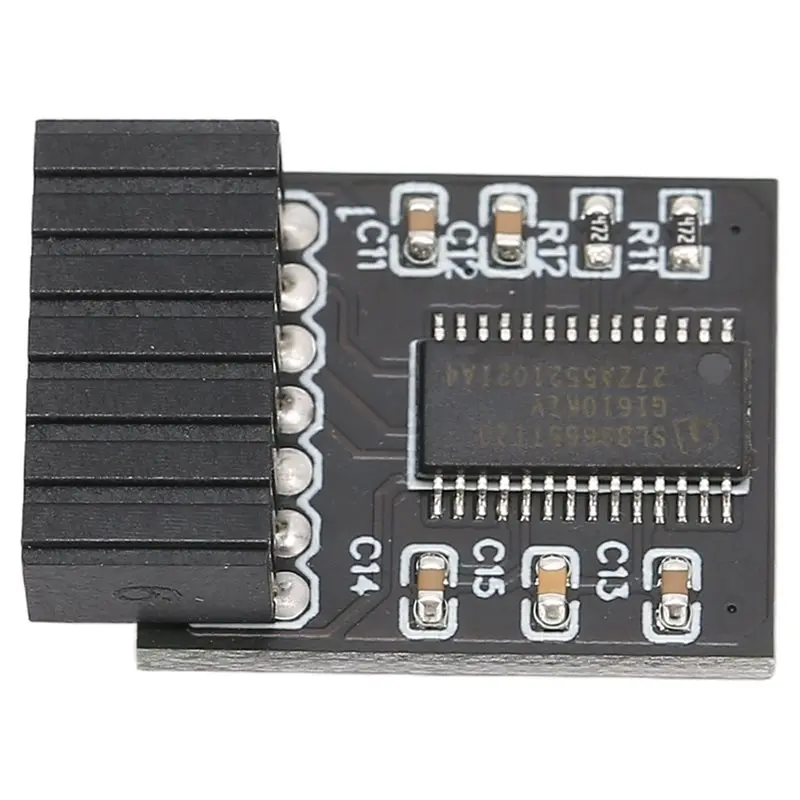 HOT!A72T TPM 2.0 Encryption Security Module For ASUS 14Pin LPC Tpm