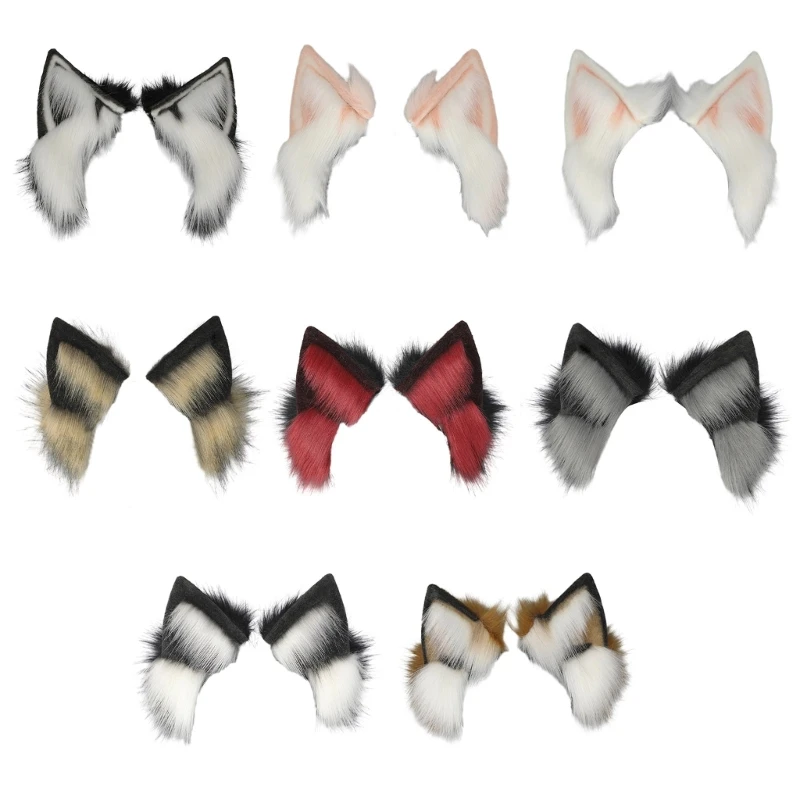 Bandeau oreilles chat mignon, oreilles dynamiques, Costume fête Cosplay chaton d'halloween 6XDA