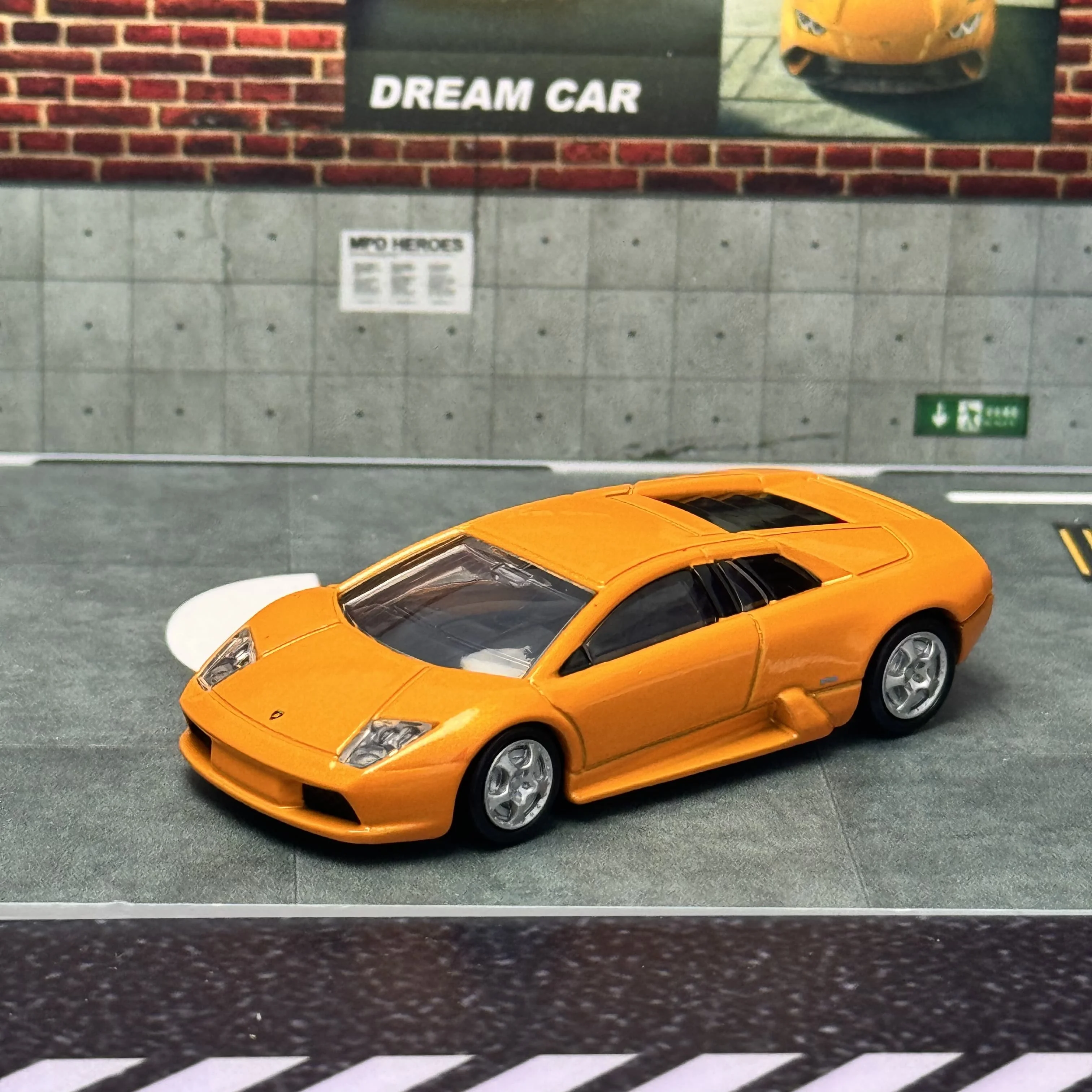 Takara Tomy Tomica Premium 05 Lamborghini Murcielago Cars Hot Pop 1:64 Auto in lega Giocattoli Veicolo Pressofuso Modello in metallo per bambini