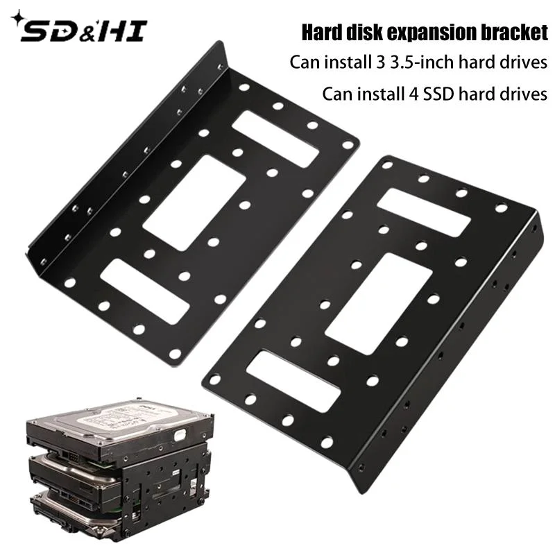 11UB Storage Mounting Bracket 2.5inch 3.5inch Adapter Tray Adapter HDD Hard Disk Drive For 2.5/3.5-inch SSD Bracket
